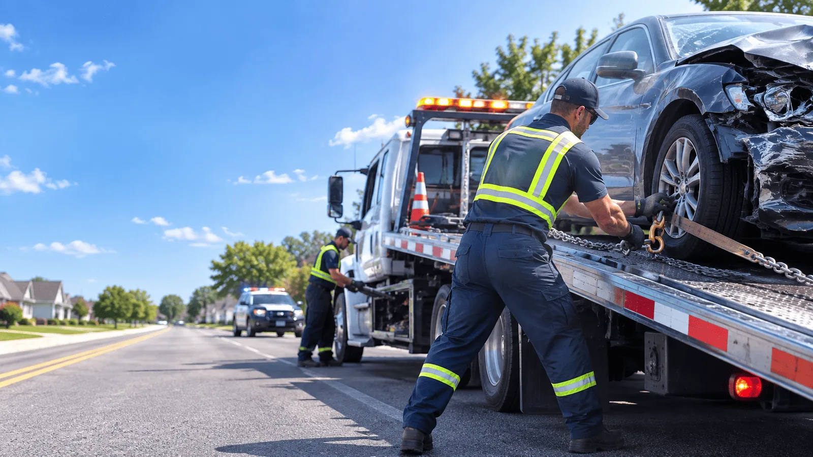 Accident Towing Service in Chester, ID near me